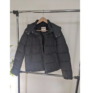 Bluenotes - black winter jacket waterproof
